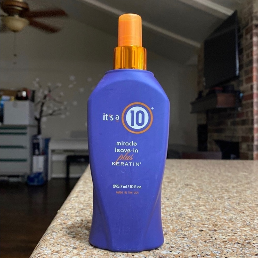 It’s a 10 leave in with keratin